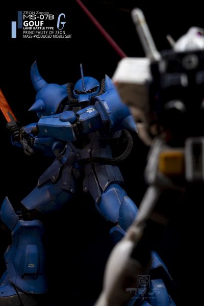 MG  机动战士高达  MS-07B 老虎  2.0版本