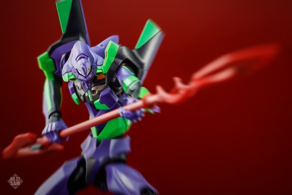 ROBOT魂 ＜EVA系列＞ 新世纪福音战士新剧场版：终 初号机+卡西乌斯之枪(新配色)