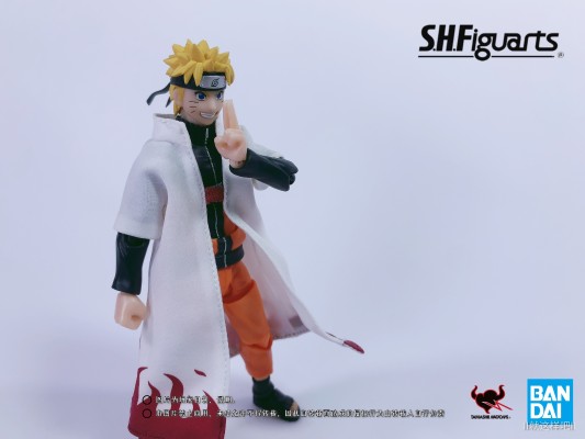 S.H.Figuarts   漩涡鸣人 -肩负重任的九尾人柱力-