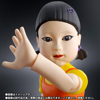 TAMASHII Lab 网飞系列 鱿鱼游戏 巨型娃娃