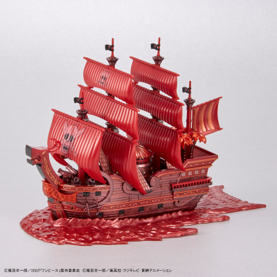航海王伟大船只系列  雷德佛斯号 ｢FILM RED｣公开纪念配色