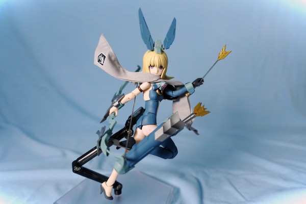 女神装置 × 机甲少女 魔法猎刃