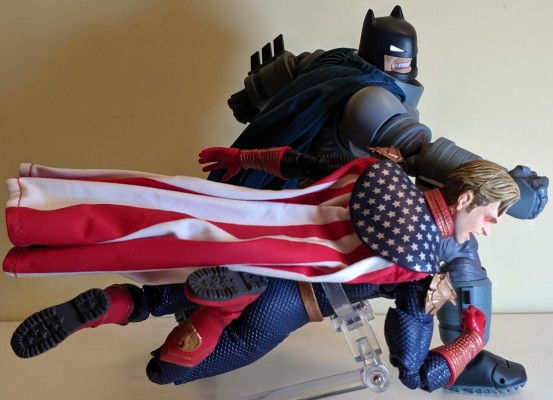 MAFEX 编号151 黑袍纠察队 祖国人