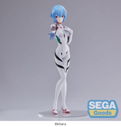 超级景品 新世纪福音战士新剧场版 凌波零（暂称）～传递 / 朝露白～