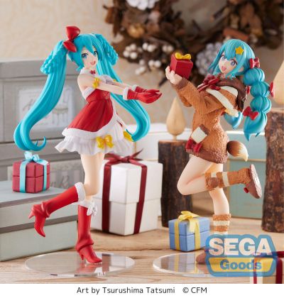 超级景品 初音未来系列 初音未来 冬日2022