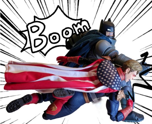 MAFEX 编号151 黑袍纠察队 祖国人