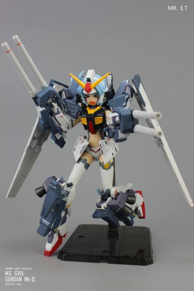 MS少女 机动战士Z高达 FA-178 全装备高达Mk-II&RX-178 高达Mk-II エゥーゴ仕様 