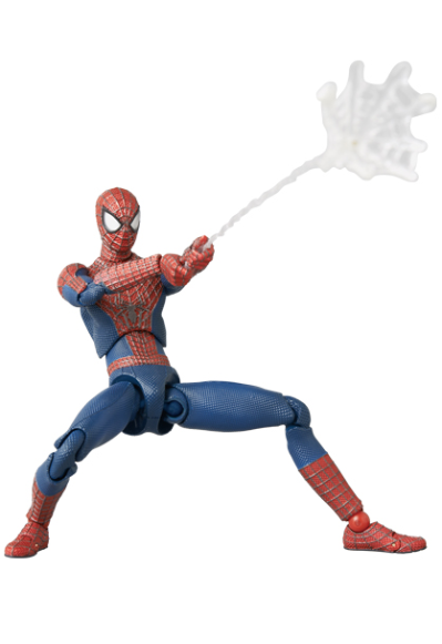 MAFEX 编号004 超凡蜘蛛侠2 蜘蛛侠豪华套装