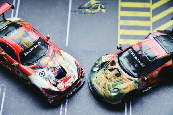 1/64 GOODSMILE RACING and TYPE-MOON RACING 2019 SPA24H 试车日 ver.