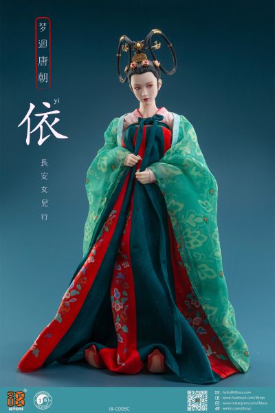 I8-C005C 梦回唐朝 长安女子“依”