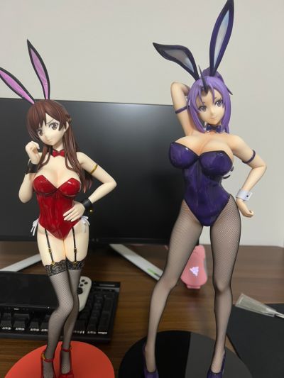 B-style 关于我转生变成史莱姆这档事 紫苑 兔女郎