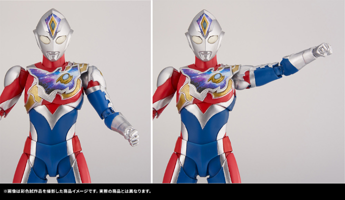 S.H.Figuarts 德凯奥特曼 闪亮型