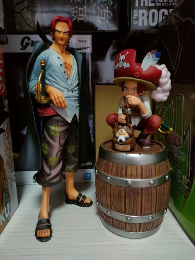 MASTER STARS PIECE 航海王 编年史系列   香克斯