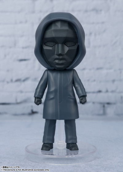 Figuarts mini   网飞系列 鱿鱼游戏  游戏主办人