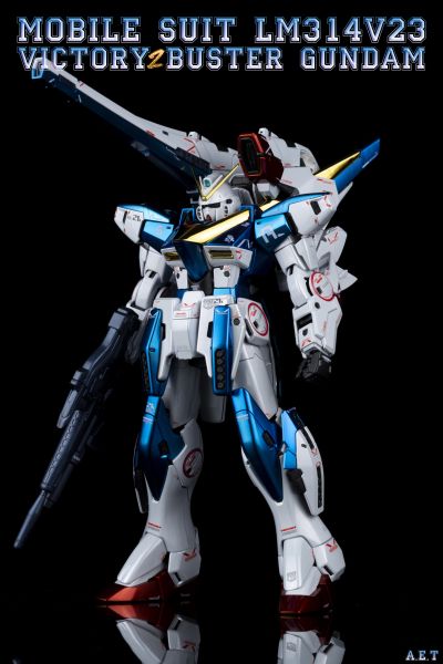 MG  1/100  高达基地专属商品   V2高达突击爆击型 Ka版  [钛金质感]