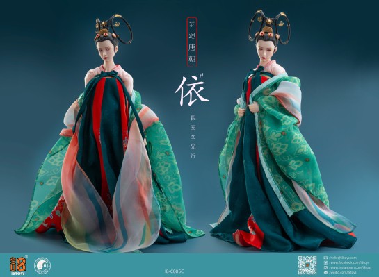 I8-C005C 梦回唐朝 长安女子“依”