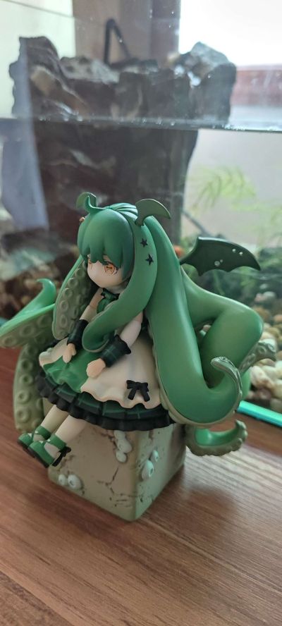 克苏鲁 发呆的拉莱耶之王 | hpoi手办维基