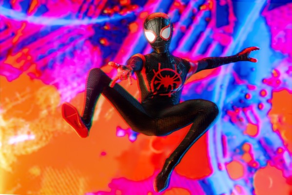 MMS567 电影杰作  蜘蛛侠：平行宇宙 迈尔斯・莫拉莱斯/蜘蛛侠