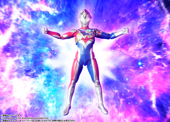 S.H.Figuarts 德凯奥特曼 闪亮型