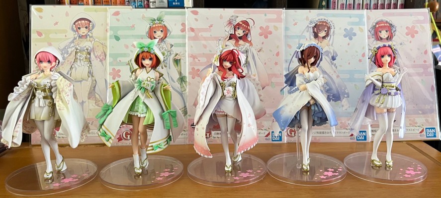 一番赏 电影 五等分的新娘 ~幸福之缘~ B奖 中野二乃 和服手办
