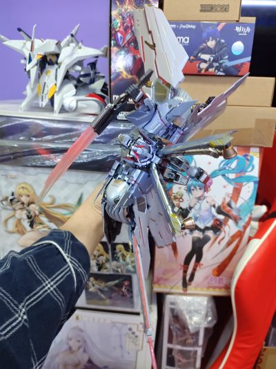 METAL BUILD  机动战士海盗高达 海盗高达X0 全武装型