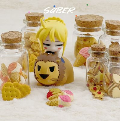 粘土人#003 命运之夜 懒惰 Saber