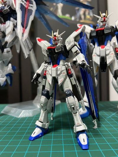 RG 1/144 高达基地专属商品   自由高达 GCP版