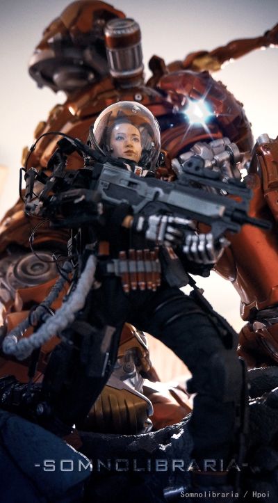 DMS036 流浪地球 CN171-11救援小队 医疗兵 周倩