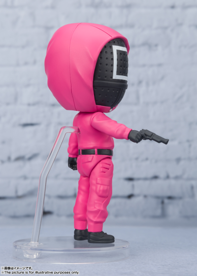 Figuarts mini 网飞系列 鱿鱼游戏  面具管理员