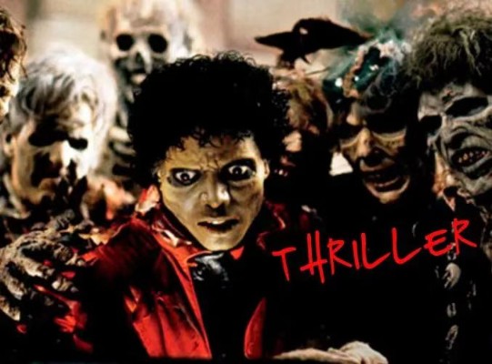 figma #96 Michael Jackson Thriller ver.
