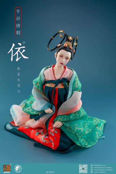 I8-C005C 梦回唐朝 长安女子“依”