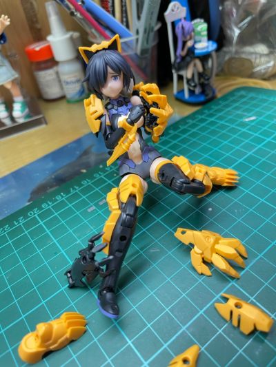30MS 扩展面部配件第一弹 表情套装3 (颜色A)