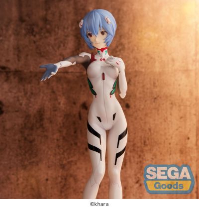 超级景品 新世纪福音战士新剧场版 凌波零（暂称）～传递 / 朝露白～