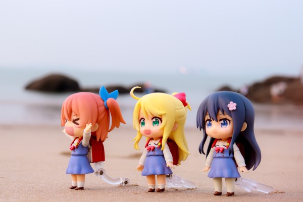 粘土人#1731 天使降临到了我身边！姬坂乃爱