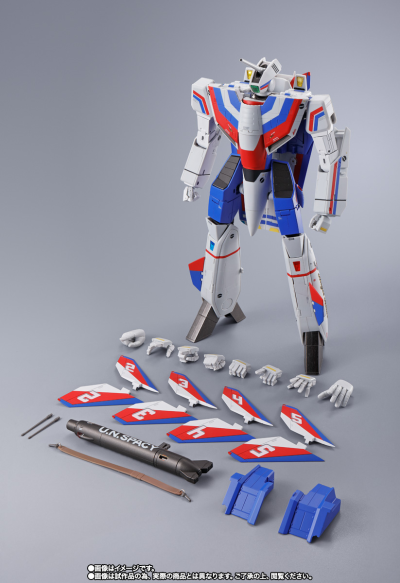 DX超合金 超时空要塞 VF-1A 女武神 天使之翼