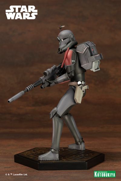 ARTFX 星球大战：异等小队 准星 异等小队