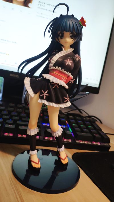 企鹅娘 南极樱 Goth-loli Yukata ver. 