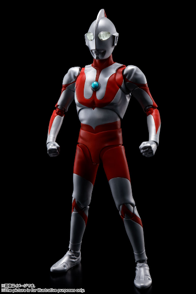 S.H.Figuarts(真骨雕制法)  奥特曼
