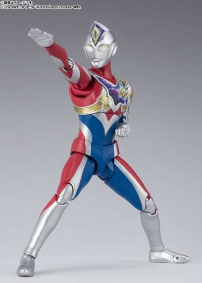 S.H.Figuarts 德凯奥特曼 闪亮型