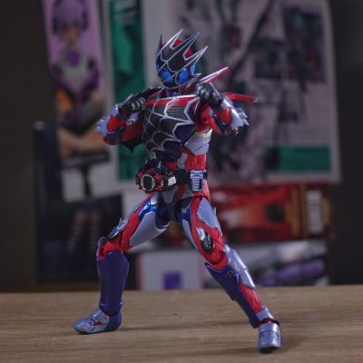 S.H.Figuarts   假面骑士戴蒙斯 蜘蛛基因