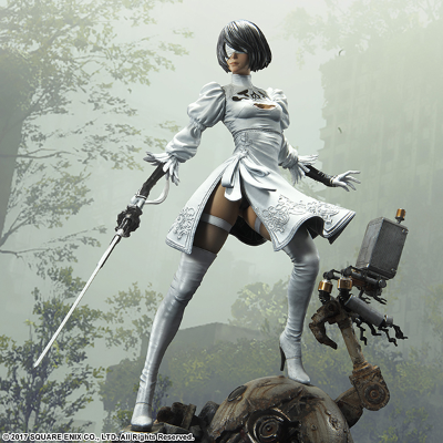 SQUARE ENIX MASTERLINE 尼尔：自动人形 寄叶2号B型 2P配色