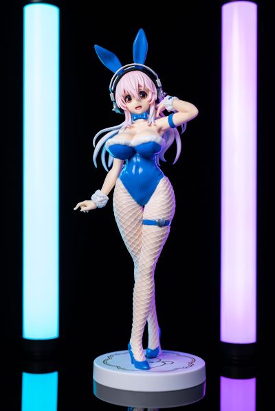 BiCute Bunnies玩具人偶 超级索尼子 索尼子 蓝色兔女郎