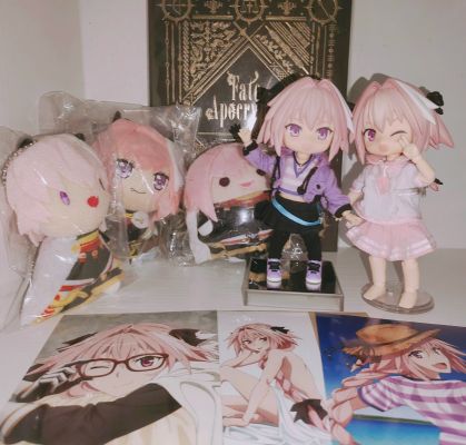 粘土娃 Fate/Apocrypha 阿斯托尔福 私服
