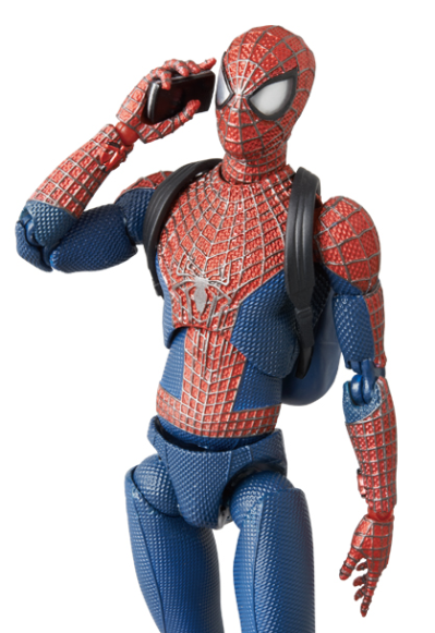 MAFEX 编号004 超凡蜘蛛侠2 蜘蛛侠豪华套装