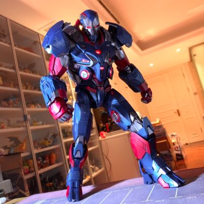 电影杰作 复仇者联盟4：终局之战 战争机器(詹姆斯·罗德斯)