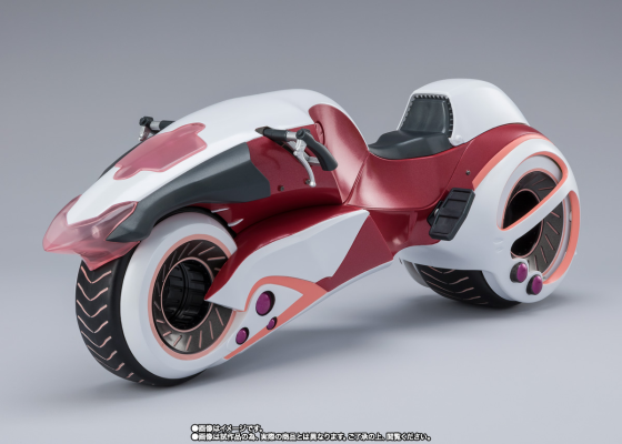 S.H.Figuarts  虎兔英雄传2  双逐摩托 与 配件套装
