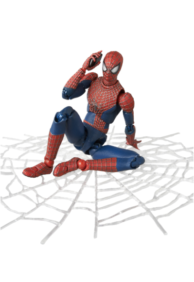 MAFEX 编号004 超凡蜘蛛侠2 蜘蛛侠豪华套装
