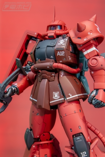 GFFMC 夏亚专用高机动型扎古Ⅱ