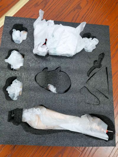 HENTAI ACTION 对魔忍雪风 水城雪风 专用替换配件
