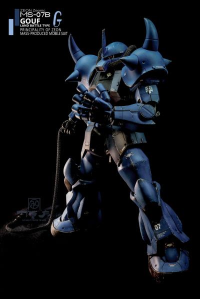 MG  机动战士高达  MS-07B 老虎  2.0版本